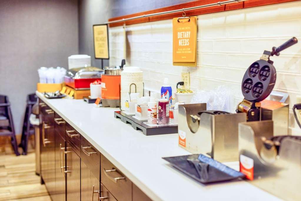 Hampton Inn Haverhill Restaurant foto