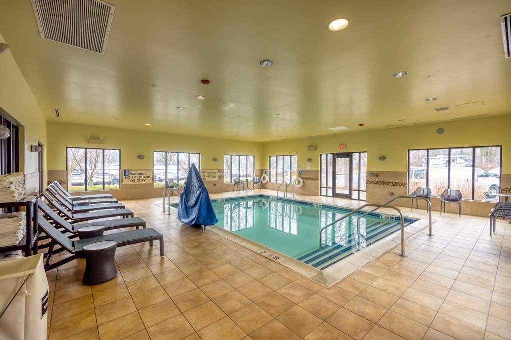 Hampton Inn Haverhill Einrichtungen foto