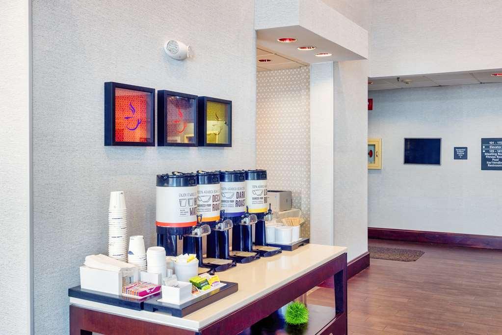 Hampton Inn Haverhill Restaurant foto